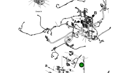 Кабель 2A5-06-11161 Komatsu
