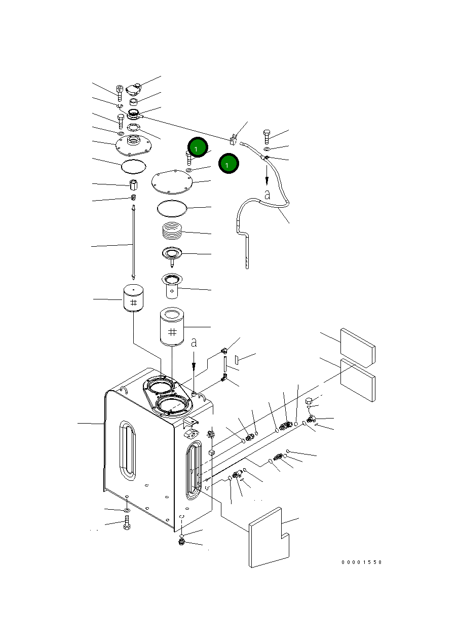 Жгут проводов 21K-06-71193 Komatsu