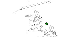 Жгут проводов 427-Z89-2450 Komatsu