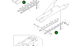 Защитный кожух 175-30-32196 Komatsu