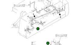 Жгут проводов 209-06-61760 Komatsu