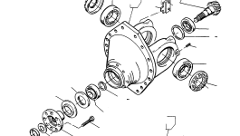 Диск 3235440M1 Komatsu