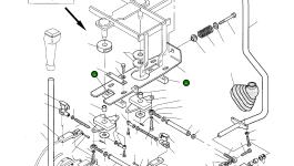 Блок 334408611 Komatsu