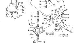 Кронштейн 20Y-62-18180 Komatsu