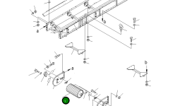 Головка KWKKS-75-53133 Komatsu