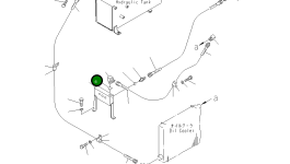 Блок центральный 26A-60-18160 Komatsu