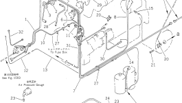 Кабель 234-A06-1460 Komatsu