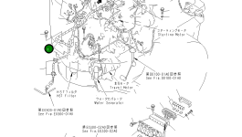 Жгут проводов 363-06-32111 Komatsu
