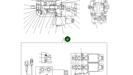 Блок в сборе YM172422-73721 Komatsu