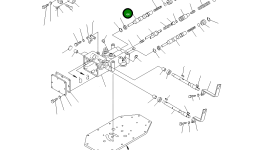 Золотник 195-40-11520 Komatsu