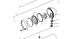 Вставка 2945835M91 Komatsu
