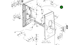 Жгут проводов 427-06-25362 Komatsu