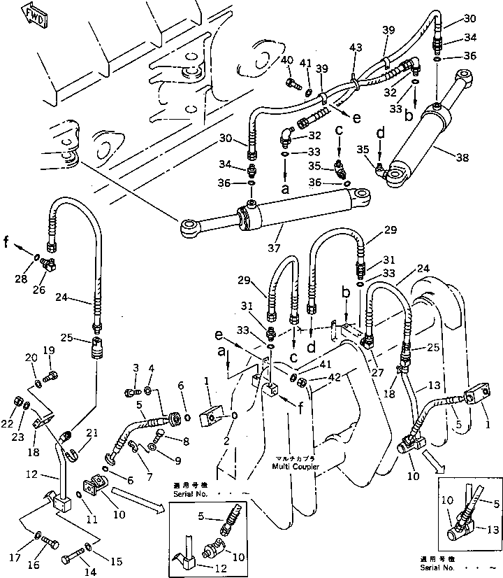 Блок 418-918-1250 Komatsu
