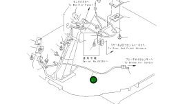 Жгут проводов 417-06-22261 Komatsu