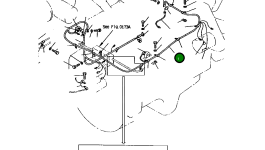 Жгут проводов 427-06-12932 Komatsu