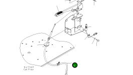 Кабель 418-22-46120 Komatsu