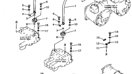 Шланг 07127-01017 Komatsu