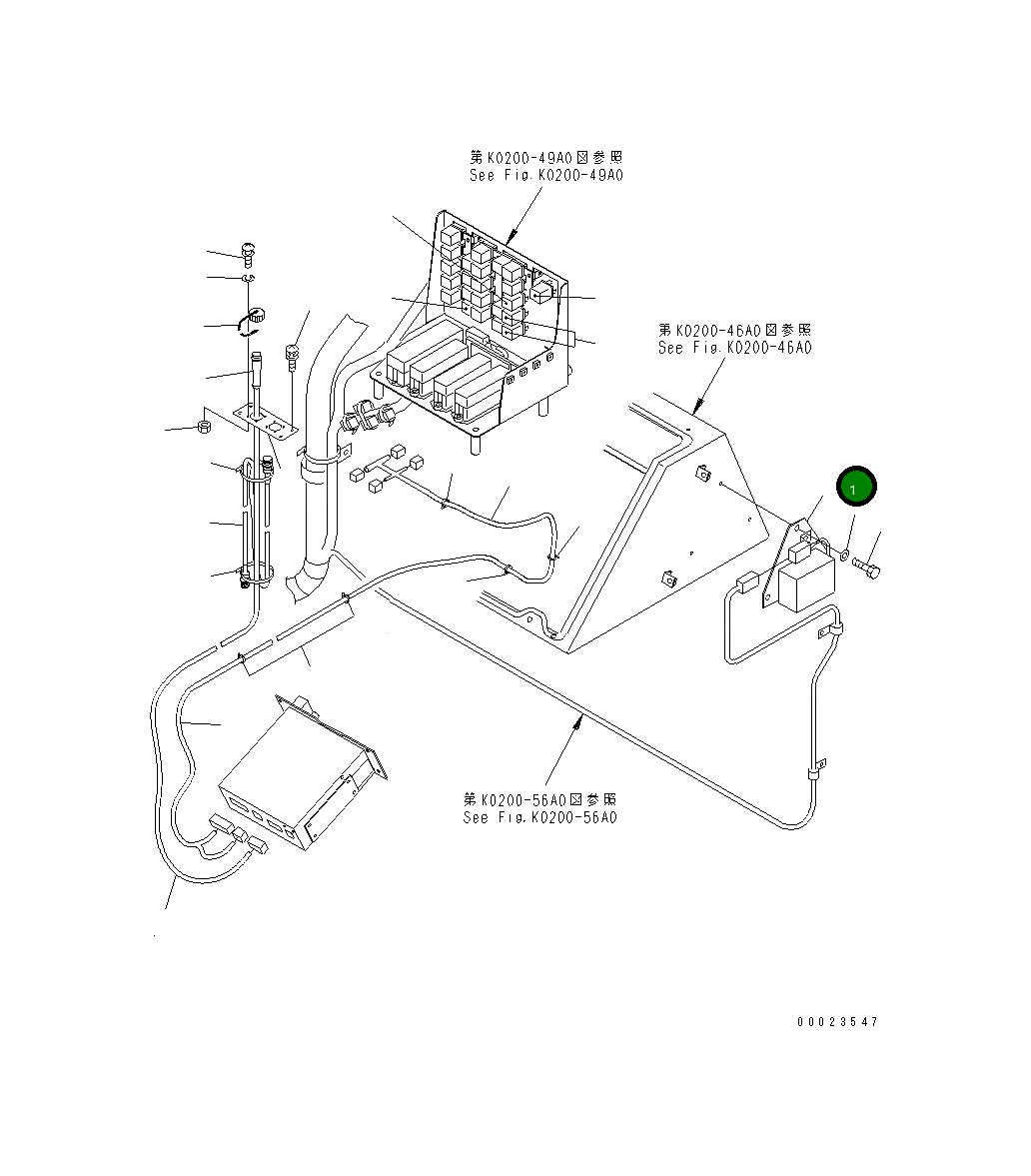 Датчик 7861-93-5330 Komatsu