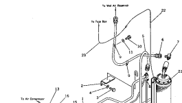Кронштейн 561-95-36120 Komatsu