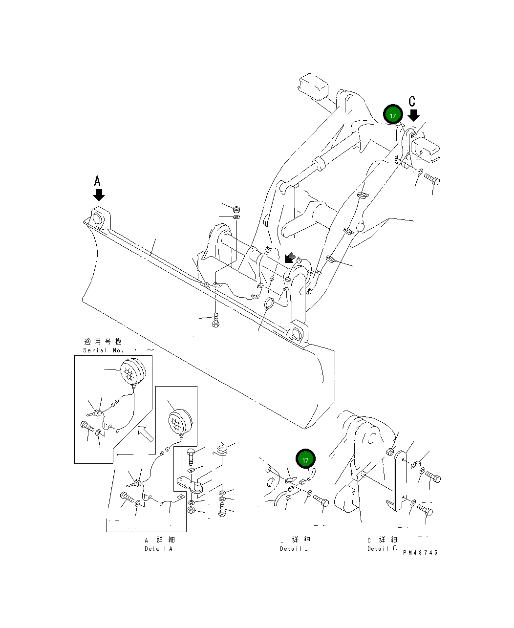 Жгут проводов 417-914-2320 Komatsu
