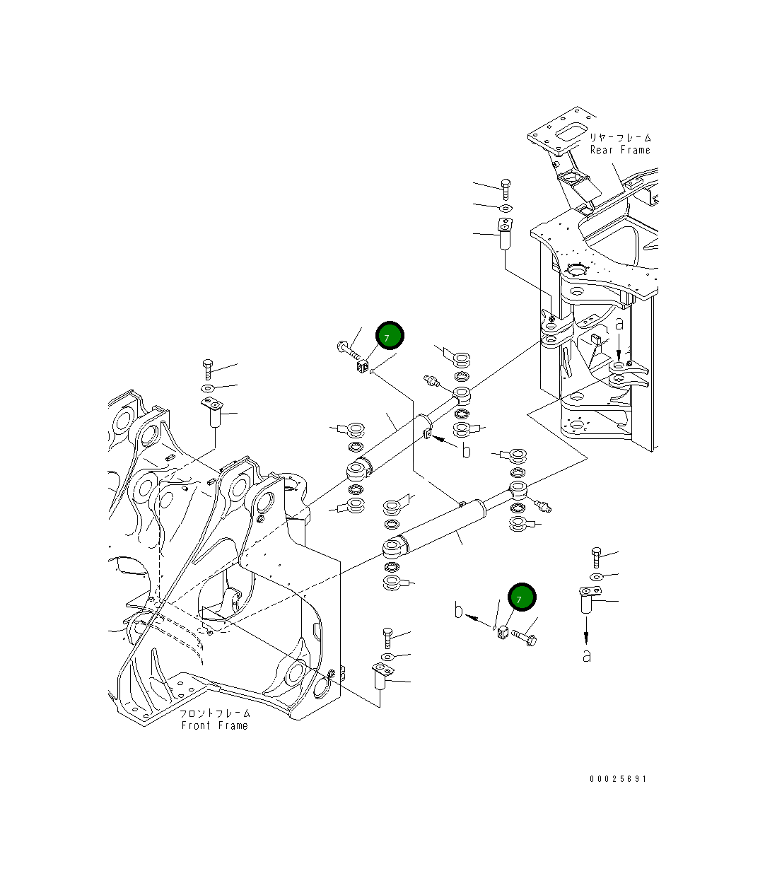 Блок 426-S05-2860 Komatsu