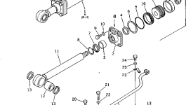 Головка 707-27-18280 Komatsu