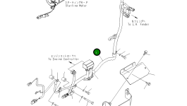 Жгут проводов 154-06-74440 Komatsu