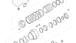 Гидроцилиндр 990 031 40 Komatsu