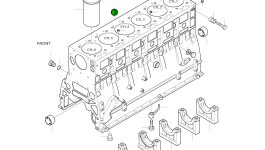 Блок съёмного управления, в сборе 65.01101-0040N Komatsu