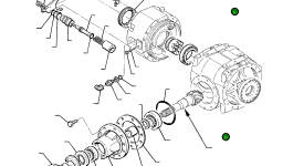 Глушитель HU1764191 Komatsu