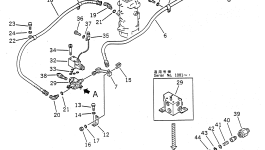 Шланг 07123-00628 Komatsu