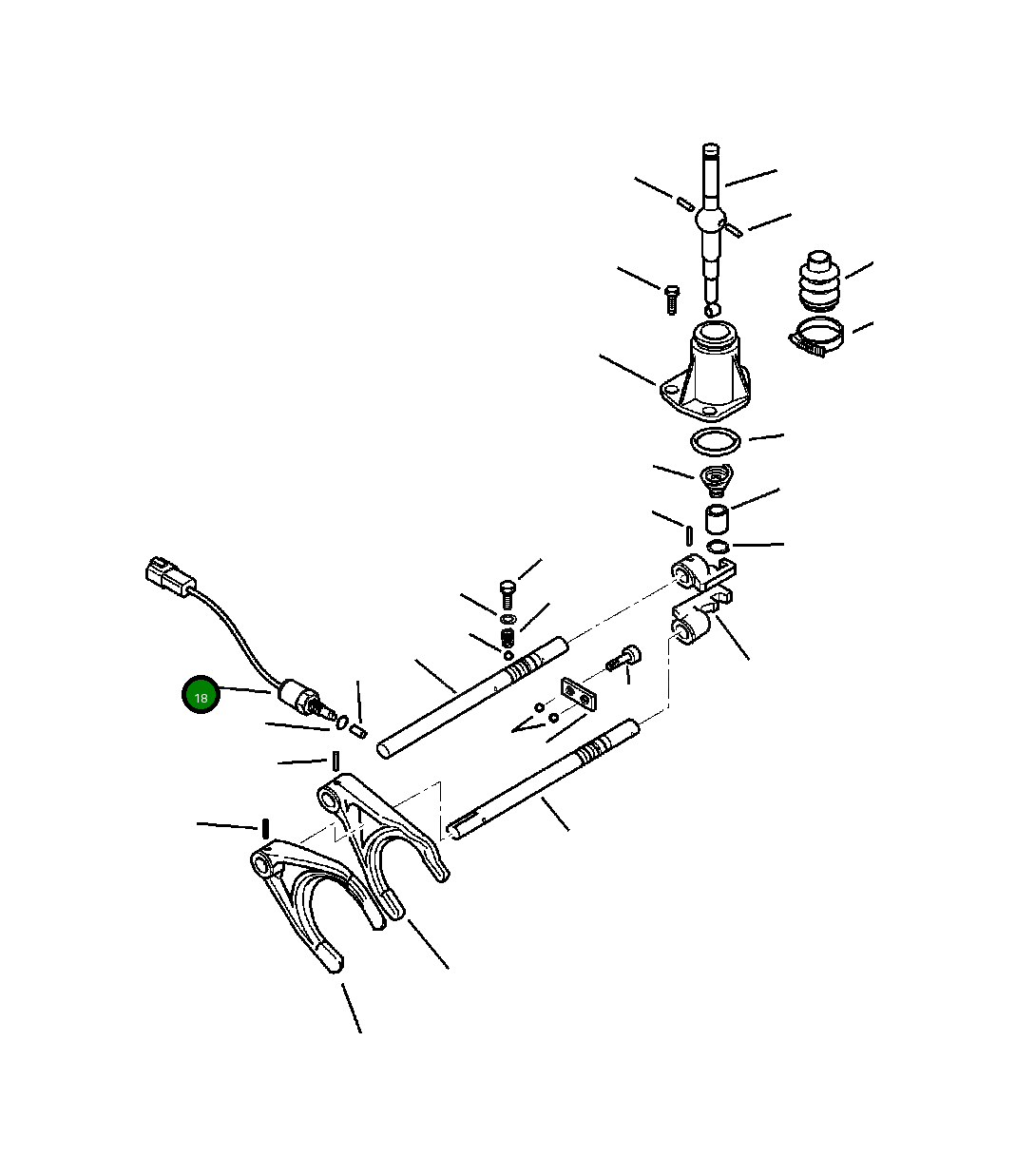 Выключатель CA0049201 Komatsu