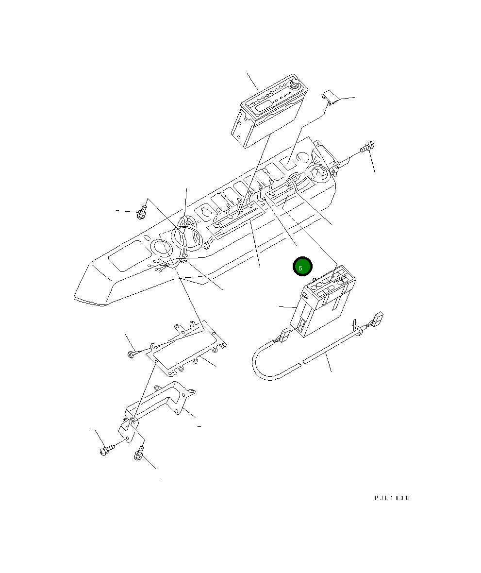 Жгут проводов 21M-06-15790 Komatsu