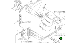 Блок 22B-62-13110 Komatsu