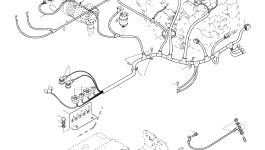Кабель 42R-06-12210 Komatsu