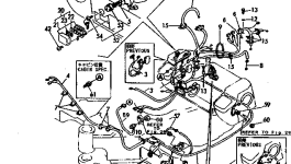 Выключатель YM172164-17121 Komatsu
