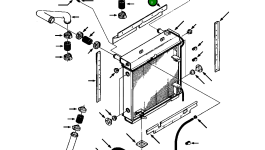 Верхний воздушный дефлектор 747 175 C1 Komatsu