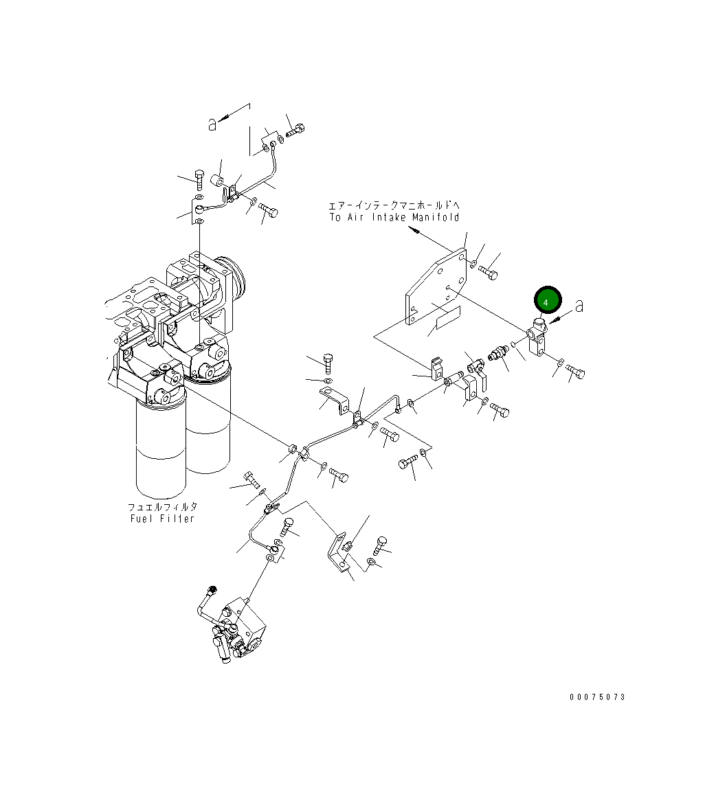Блок 6261-71-7180 Komatsu