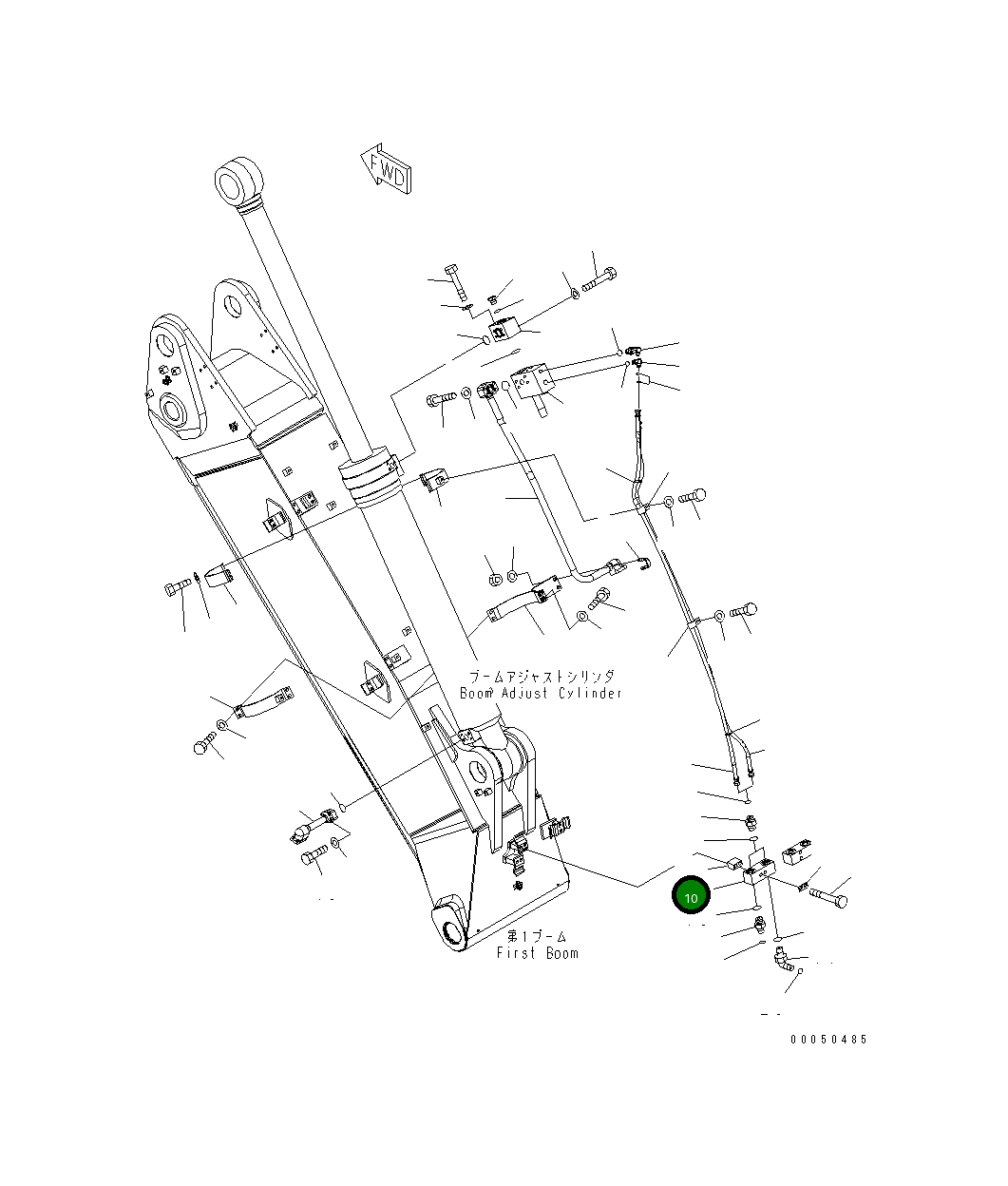 Блок 20Y-62-K6440 Komatsu