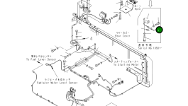 Жгут проводов 8295-06-1950 Komatsu