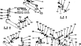 Кронштейн 569-61-14341 Komatsu