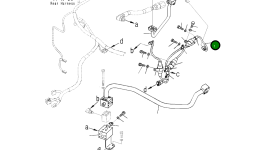Жгут проводов 421-06-52390 Komatsu