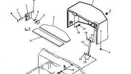 Лист 20W-54-12181 Komatsu