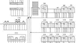 Блок шарнира BW043910 Komatsu