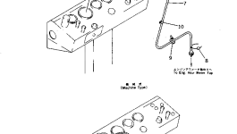 Пластина 232-806-7540 Komatsu
