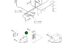 Жгут проводов 8232-06-1133 Komatsu