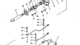 Головка 195-63-42133 Komatsu