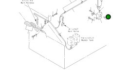 Выключатель 08061-40041 Komatsu