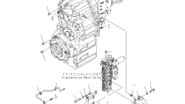 Жгут проводов 714-07-35823 Komatsu