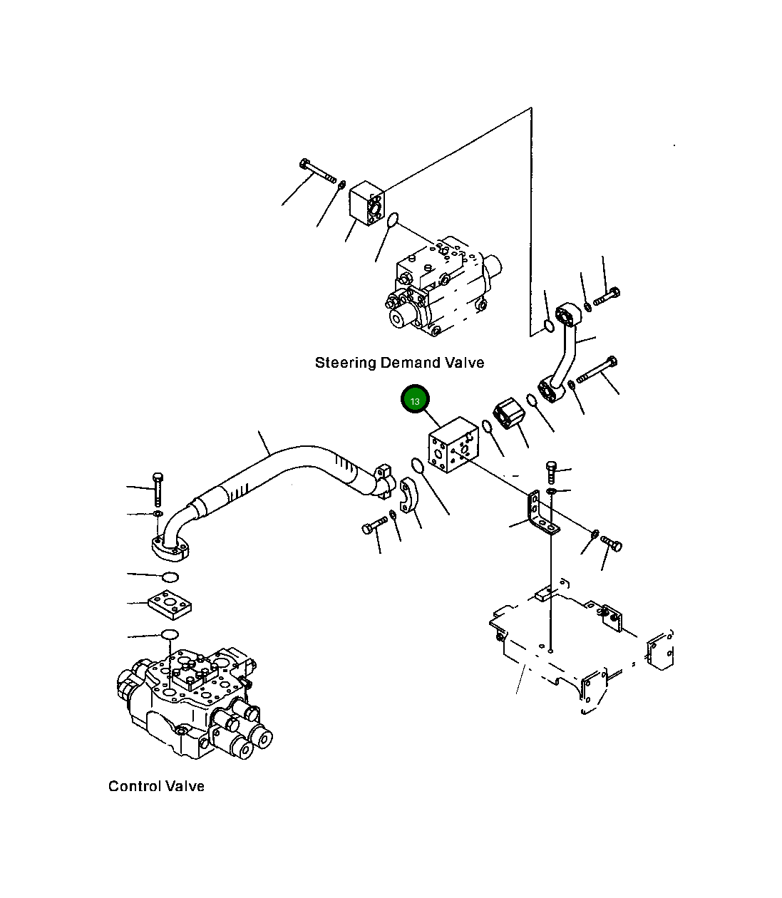 Блок 428-S33-1250 Komatsu